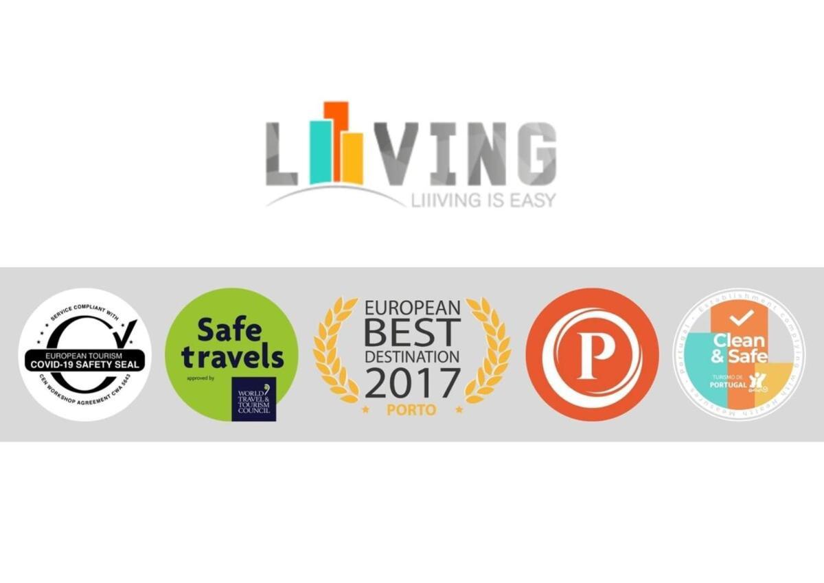 Liiiving In Porto - City Design Apartments エクステリア 写真